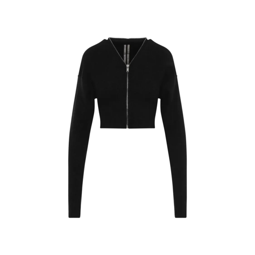 Rick Owens Veste de transition Batwing Klaus Jacket Black