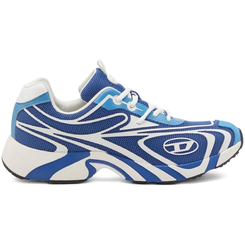 Diesel Sneaker basse Sneakers Bleuwhite blau