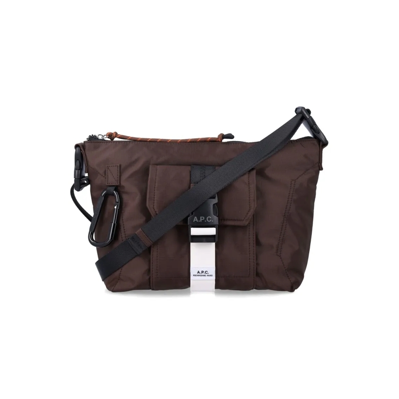 A.P.C. Sac à bandoulière Brown Treck Shoulder Bag Brown