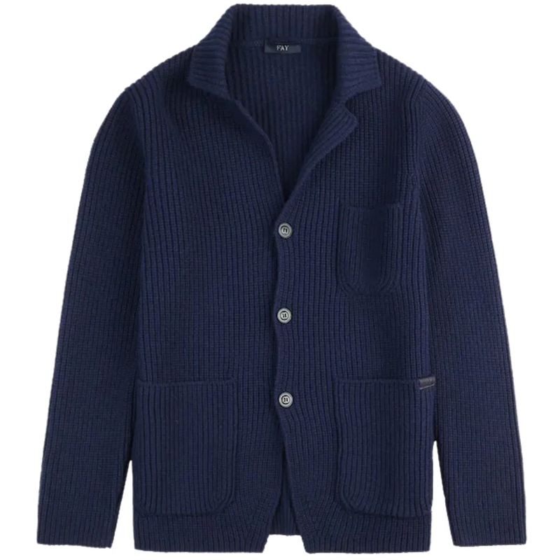 Fay  Jackets Blue blau