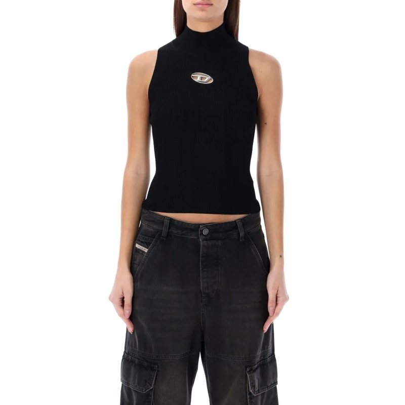 Diesel Bluse M-Onervax-Top Black