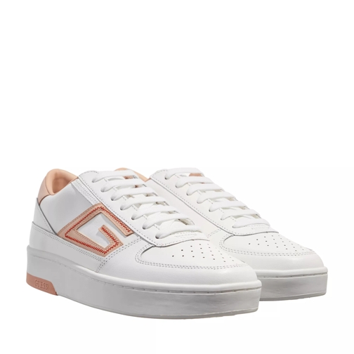 Guess Silina White/Pink Low-Top Sneaker