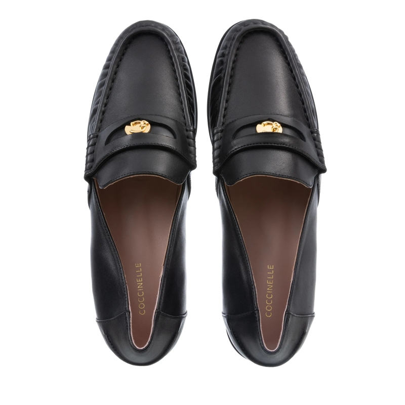 Coccinelle Loafer C-Penny Loafer Noir(Image 5)