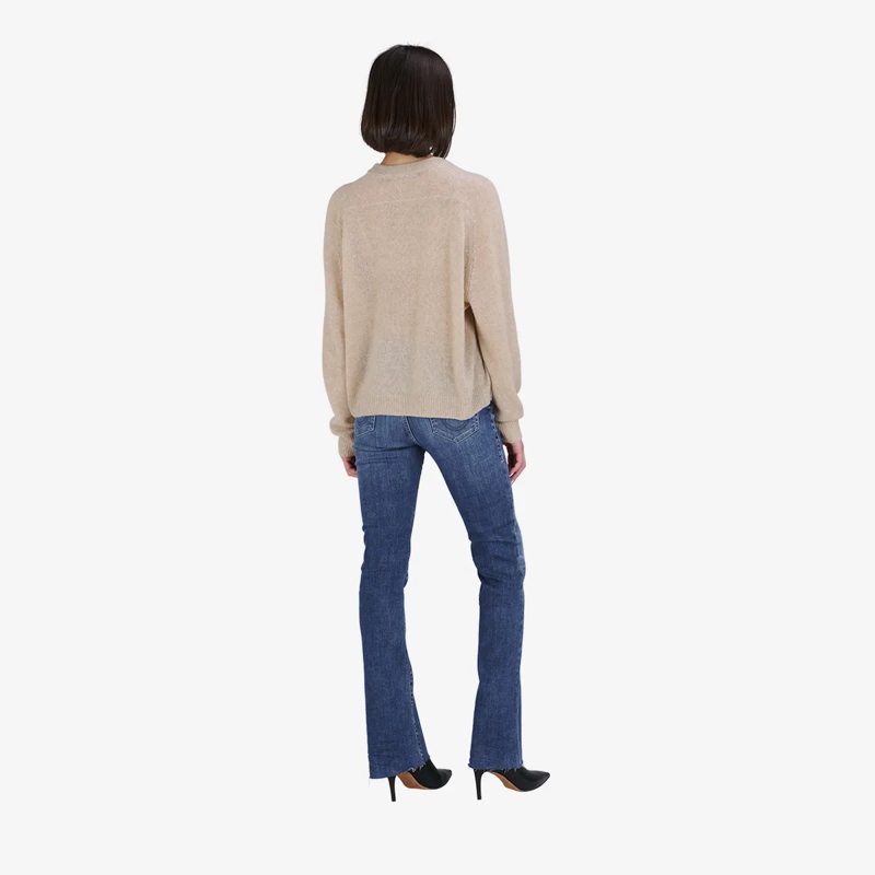 True Religion  Pullover AMARA SADDLE beige(Image 4)