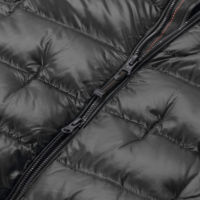 Parajumpers Übergangsjacke Steppjacke aus Entendaunen schwarz(Image 9)