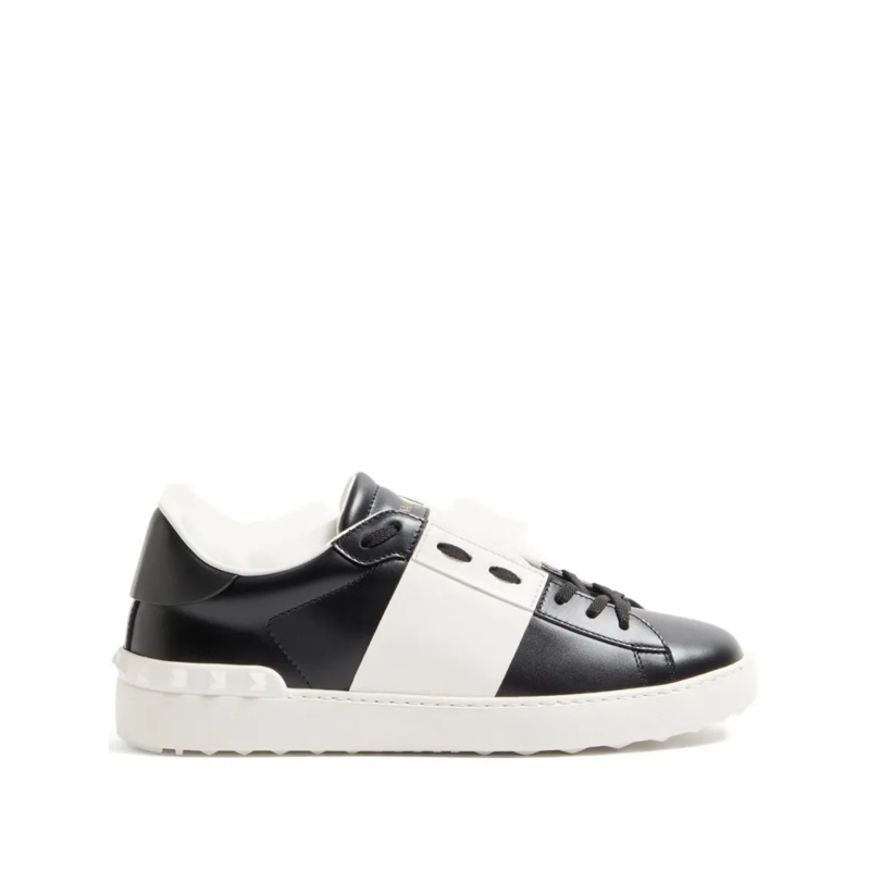 Valentino Garavani Low-Top-Sneaker Sneaker aus Leder Schwarz(Image 2)