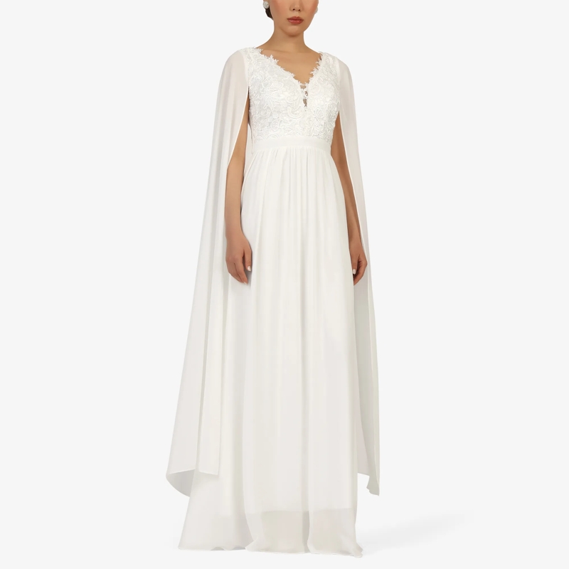 Kraimod Abendkleid Abendkleid weiss(Image 2)
