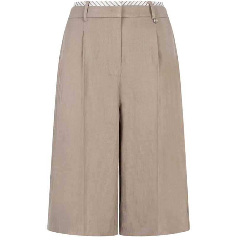 DANTE6  Dante 6 Emra Relaxed Fit Bermuda Bermudas Zand 261 beige