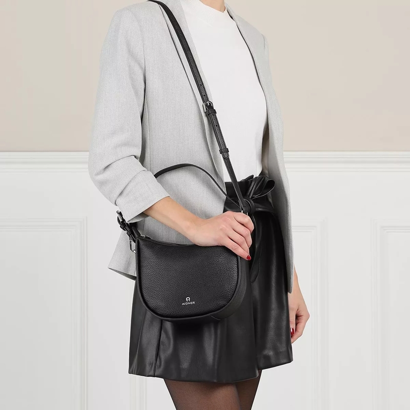 AIGNER Hobo Bag Ivy Black(Image 3)