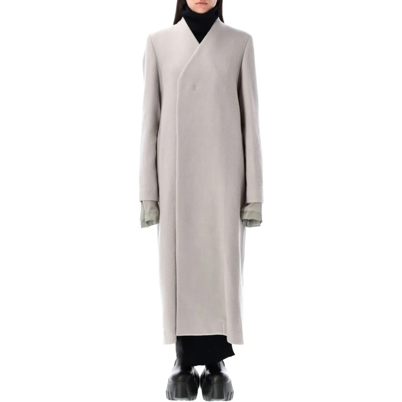 Rick Owens Overgangsmantel Museum Coat Grey