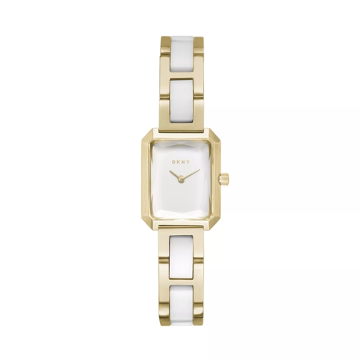 DKNY NY2671 Cityspire Watch Gold/White Montre habillée