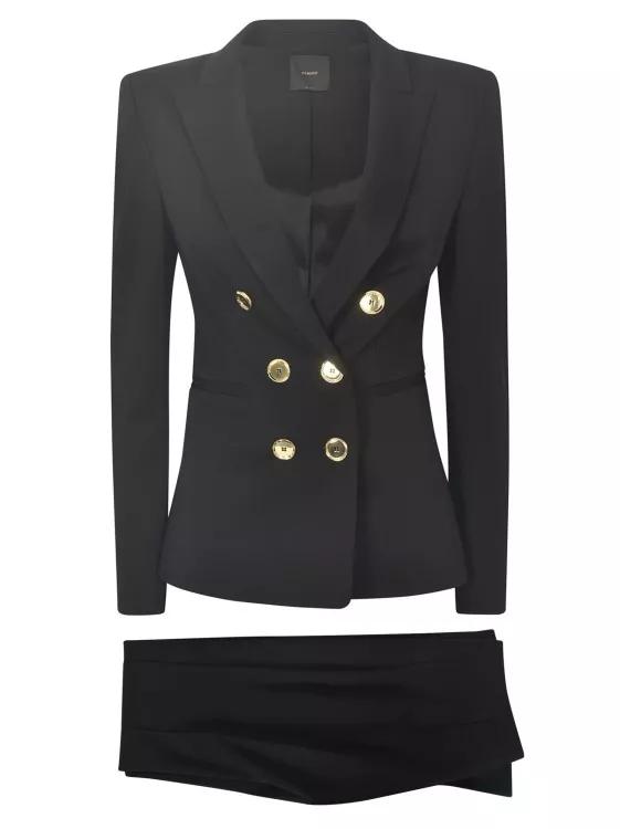 Pinko - Tailored Suit - Größe 46 - black