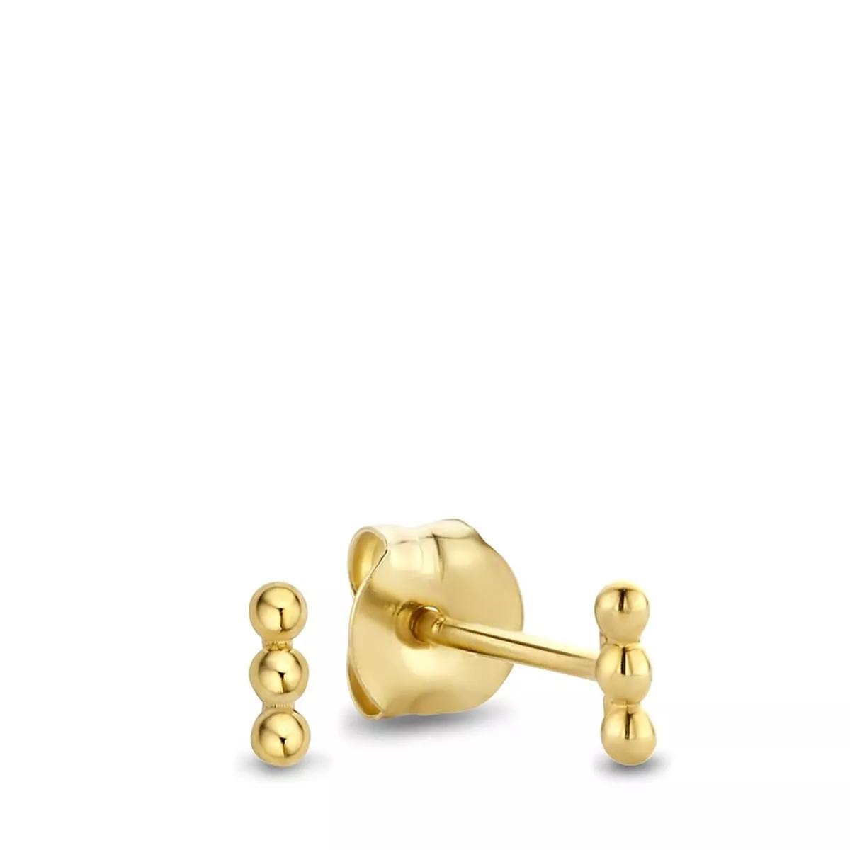 Isabel Bernard Ohrringe - Rivoli Claire 14 Karat Ear Studs With Sphere - Gr. unisize - in Gold - für Damen