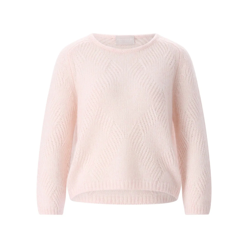 Hemisphere Pullover Pullover aus Kaschmirmix blau