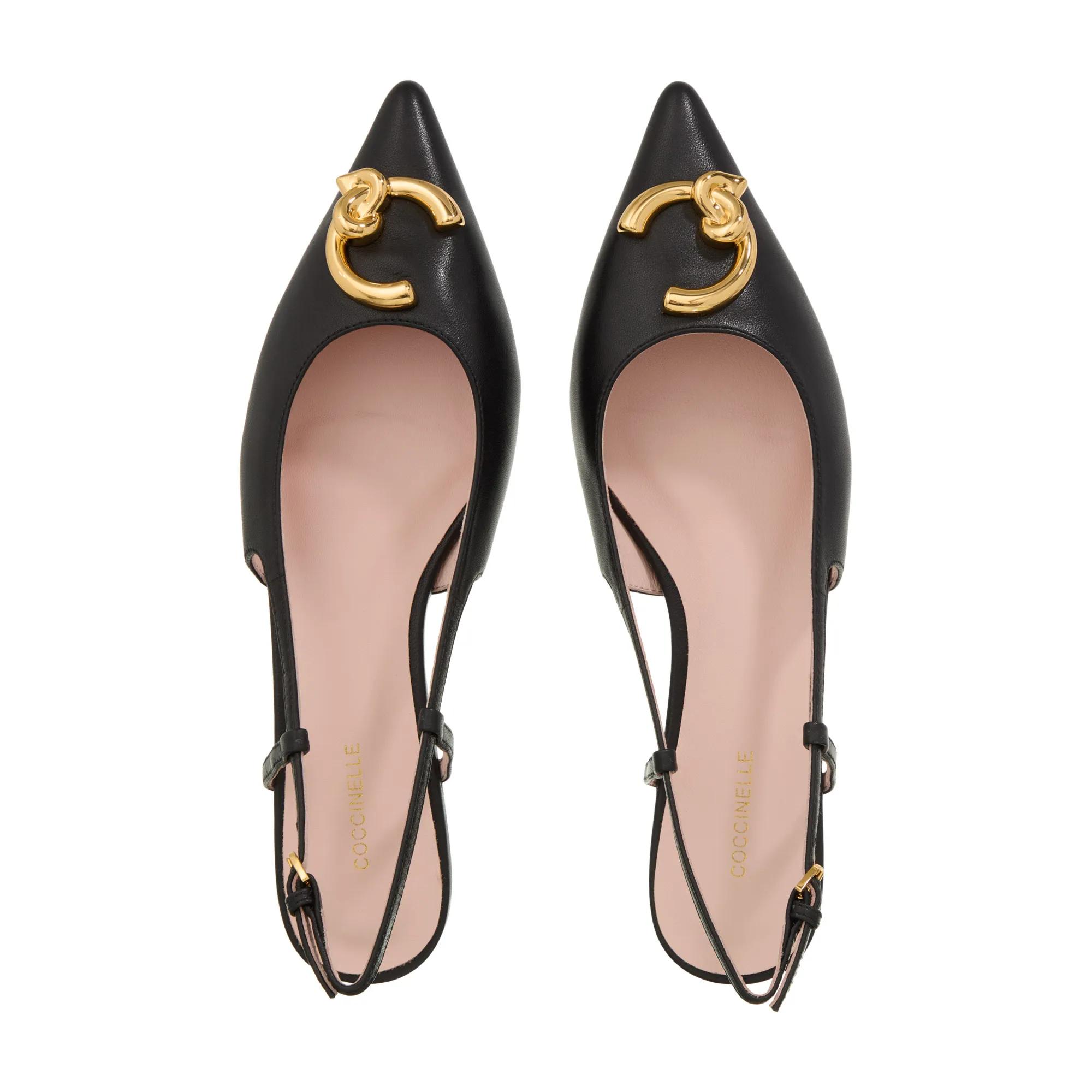 Thumbnail - Coccinelle Hohe Schuhe - Coccinelle C-Me Smooth - Gr. 36 (EU) - in Schwarz - für Damen