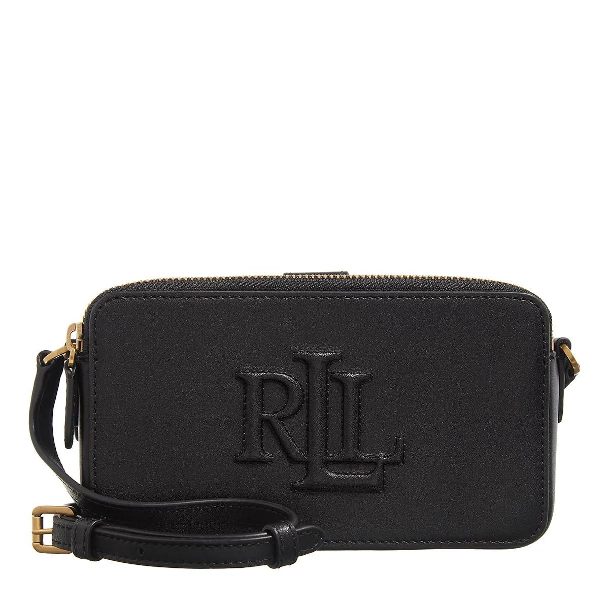 Lauren Ralph Lauren Portemonnaie - Wtly Wlt Str Wallet On A Chain Medium - Gr. unisize - in Schwarz - für Damen