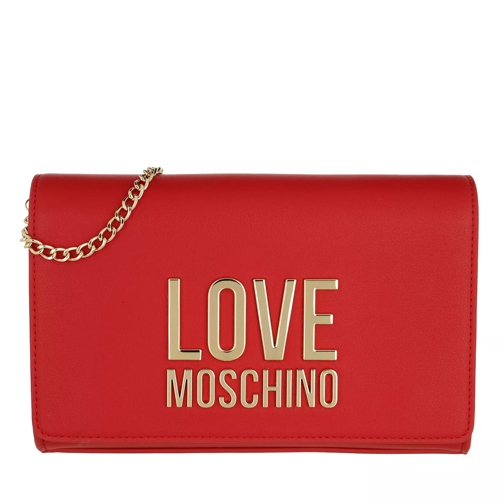 Love Moschino Borsa Pu  Rosso Crossbody Bag