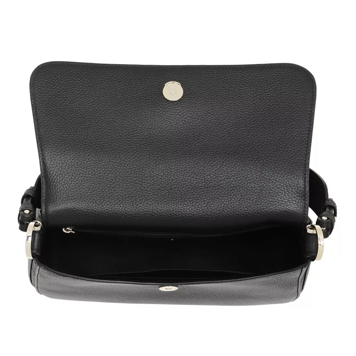 Kate spade black pebbled leather crossbody clearance