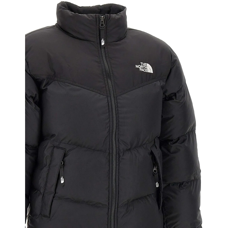 The North Face Daunenjacke Puffer Jacket With High Collar Black(Image 8)