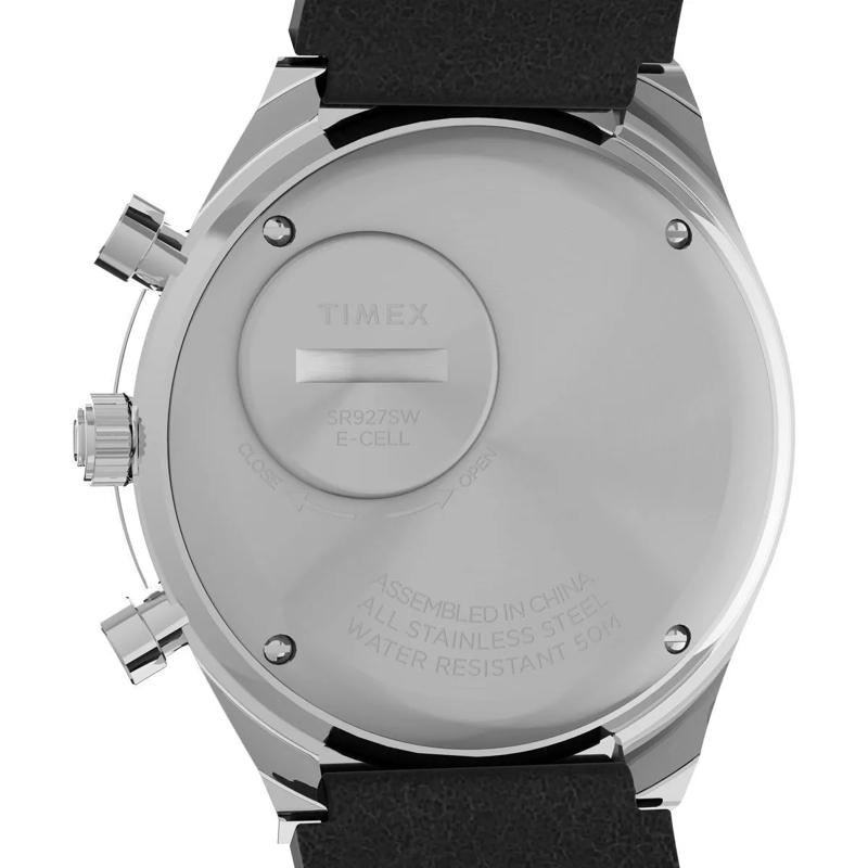 Timex Quarzuhr Quarz-Analoguhr Timex Lab Archive Special Projects schwarz(Image 4)