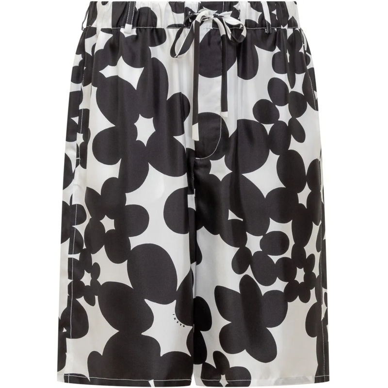 Marni Shorts Pantaloncini schwarz