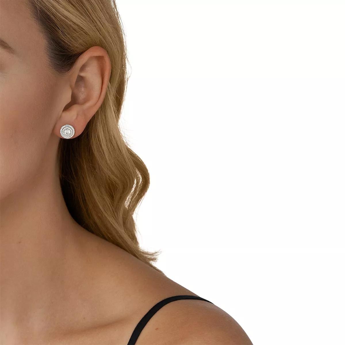 Michael kors outlet circle earrings