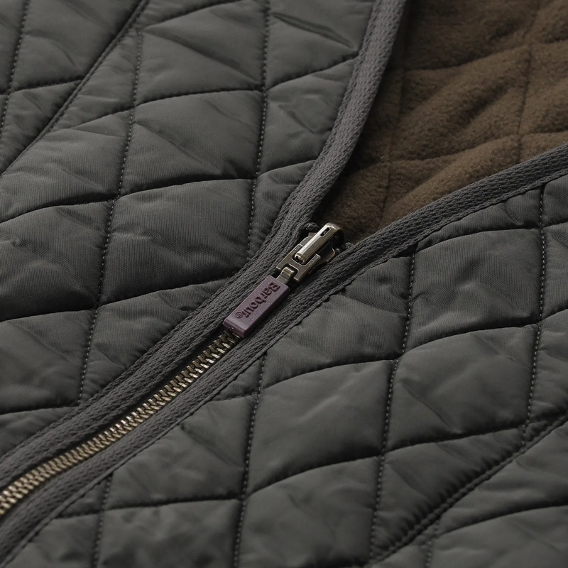 Barbour Gilet LLI0003OL71 FLEECE BETTY BARBOUR Classic & Livesty dunkelgrün(Image 5)