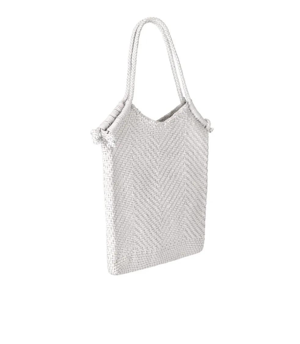 DRAGON DIFFUSION Hobo bags Minga White Shoulder Bag in wit