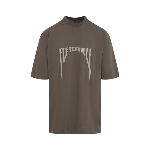 Rick Owens T-Shirts Jumbo Ss T T-Shirt Grey