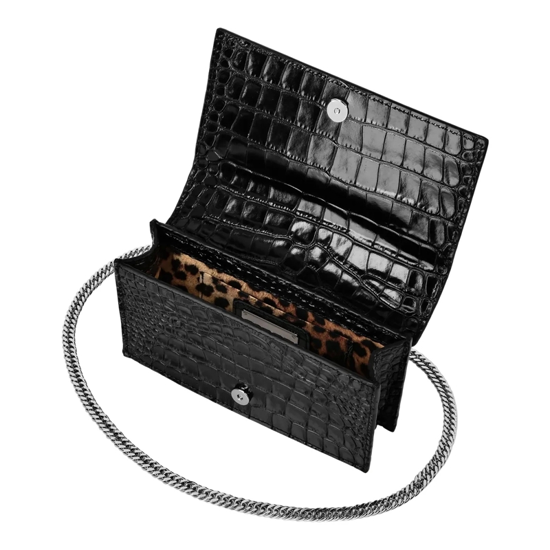 Philipp Plein Clutch Kupplung Claw Clutch schwarz(Image 4)
