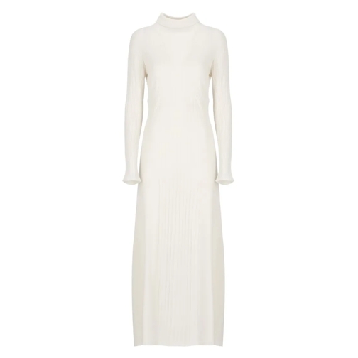 D. Exterior  Cashmere Blend Dress White