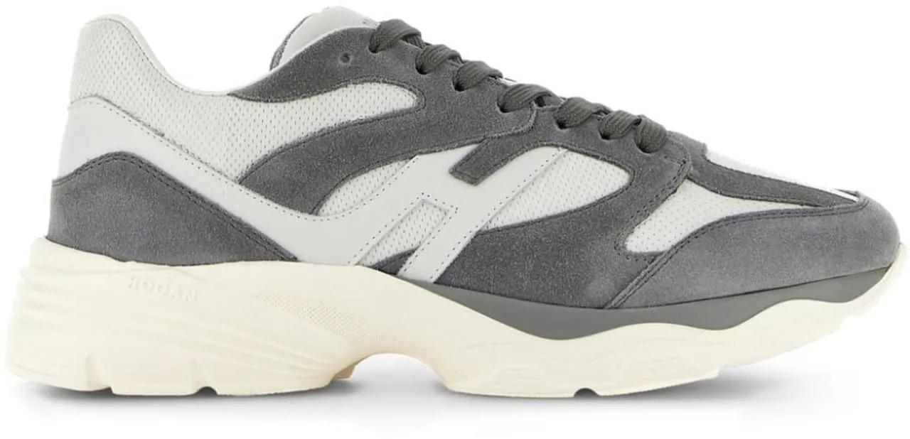 Thumbnail - Hogan Low-Top Sneaker - Sneakers Gray - Gr. US_7_5 - in Grau - für Damen