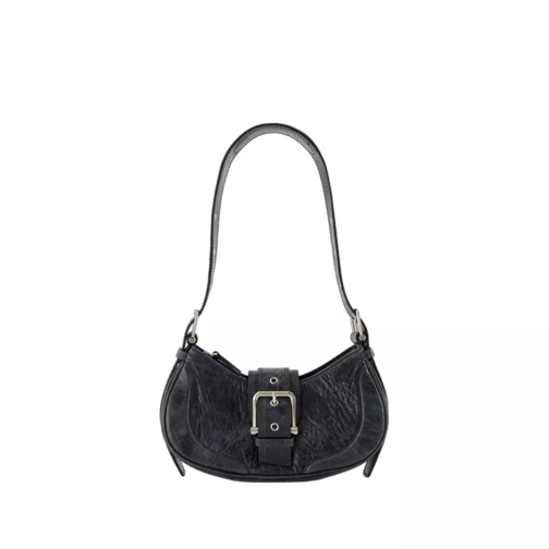 Osoi Hobo Brocle Hobo Bag - Black - Leather Black Sac hobo