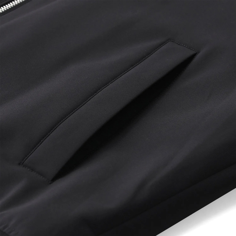 MONTECORE Veste de transition Jacke mit Kapuze schwarz(Image 4)