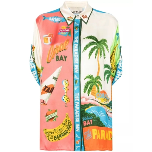 Alemais Paradiso-Print Multicolored Shirt Multicolor 