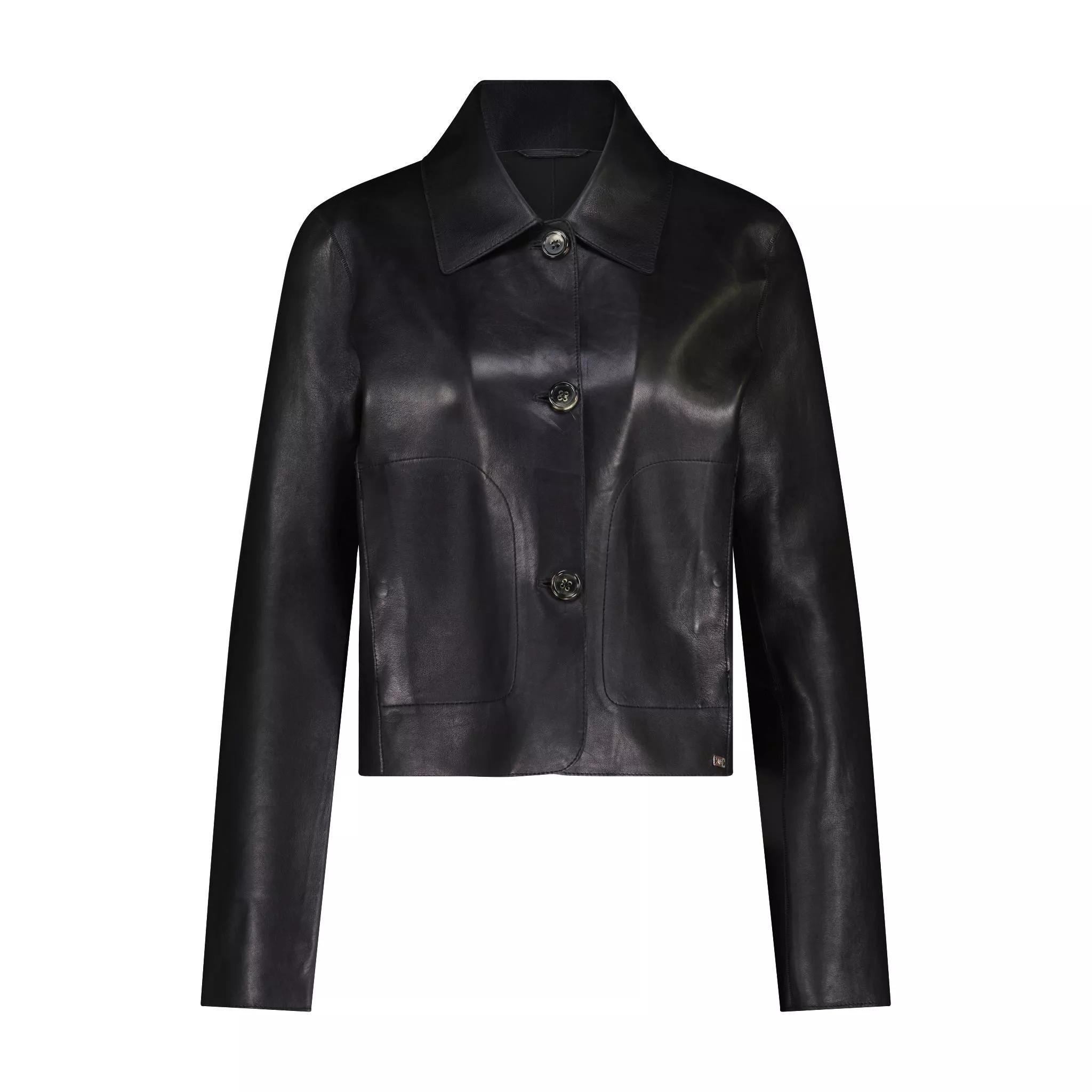 Thumbnail - Milestone - Lederjacke Canna 47702368059738 - Größe 42 - black