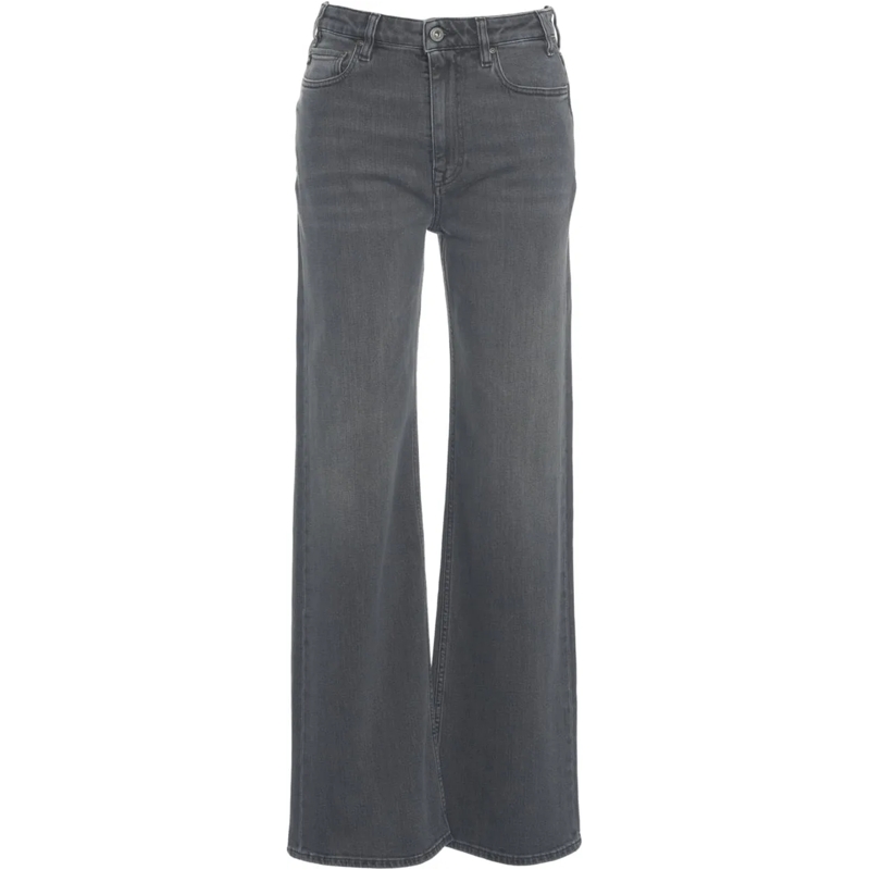 Adriano Goldschmied Jeans mit geradem Bein Straight leg jeans schwarz