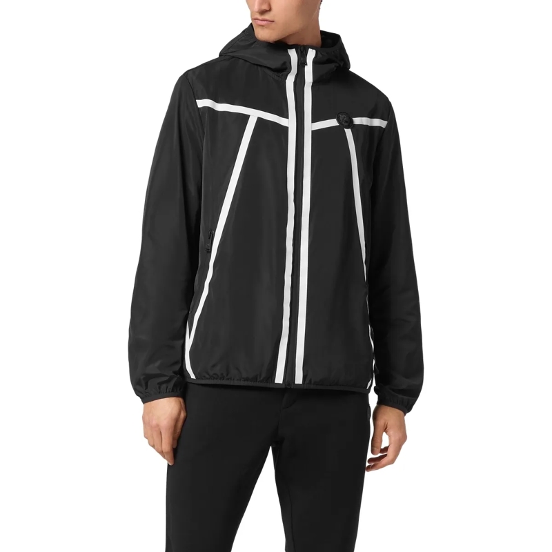 Plein Sport Daunenjacke Windbreaker schwarz(Image 3)