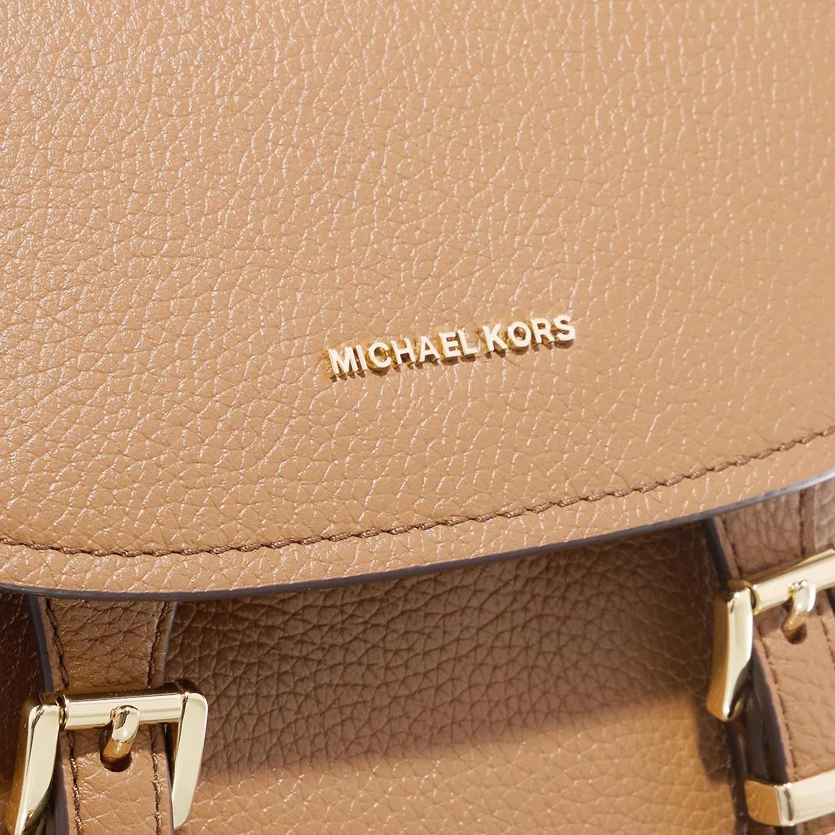 Michael Kors Hobo bags Quinn Xs Flap Backpack in bruin