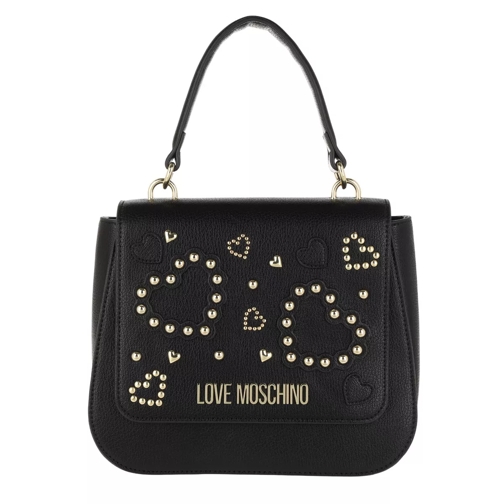 Love Moschino Borsa Handle Bag Nero Axelremsväska