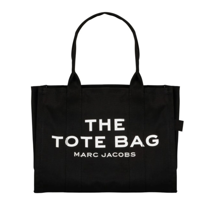 Marc Jacobs The Canvas Large Tote Bag Black Tote