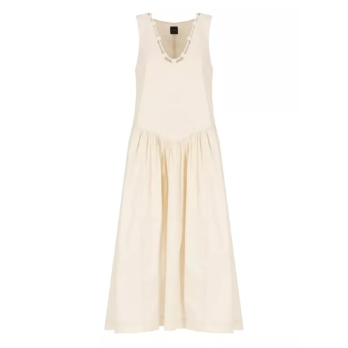 Pinko Anonymous Dress White 