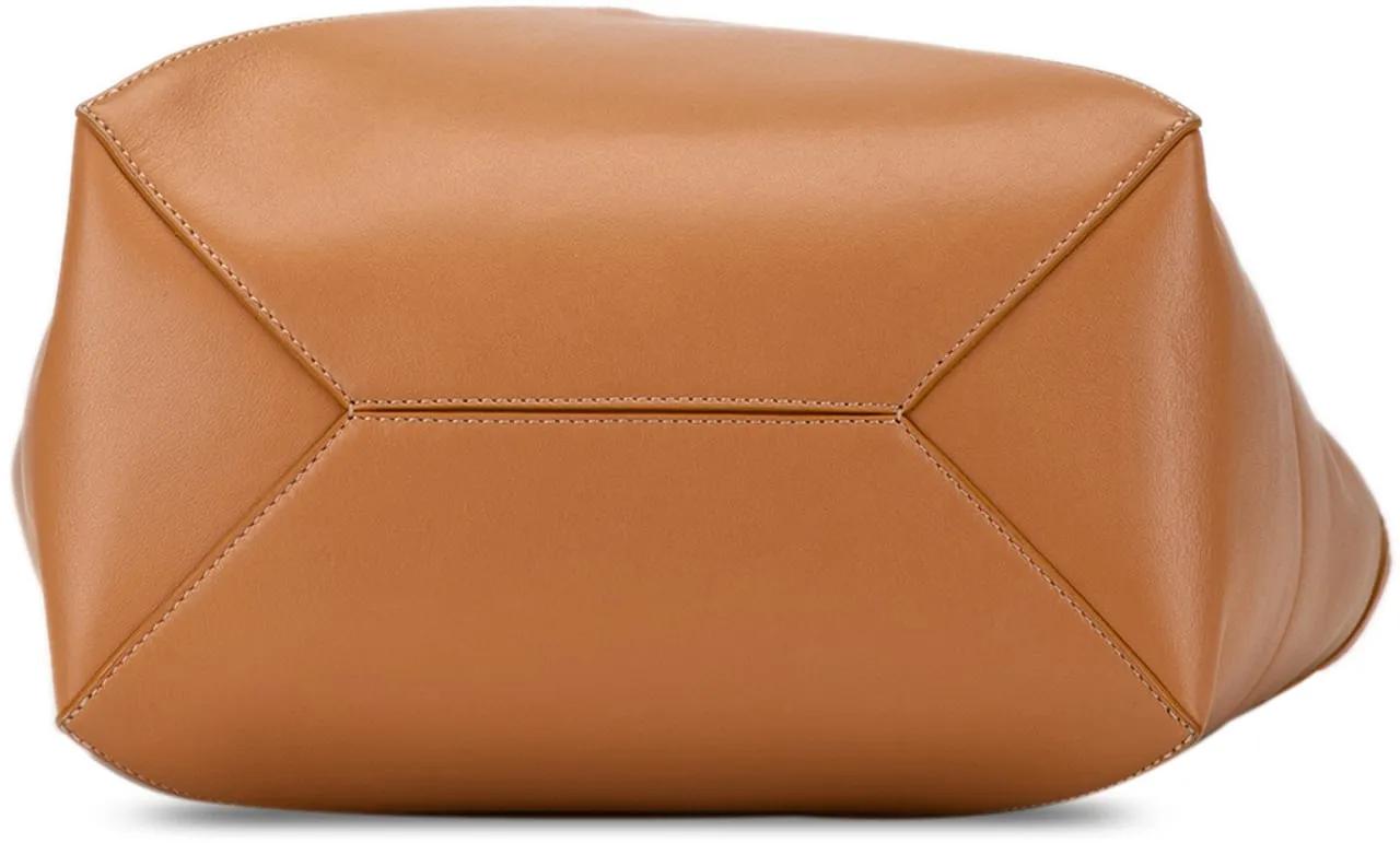 Thumbnail - Loewe Shopper - 2023 Medium Calfskin Puzzle Fold Tote - Gr. unisize - in Braun - für Damen