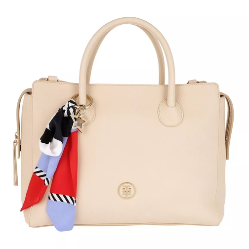 Tommy Hilfiger Charming Tommy Satchel 2 Tapioca Tote
