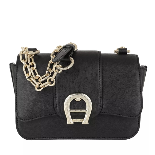 AIGNER Handle Bag Black Mini Tas