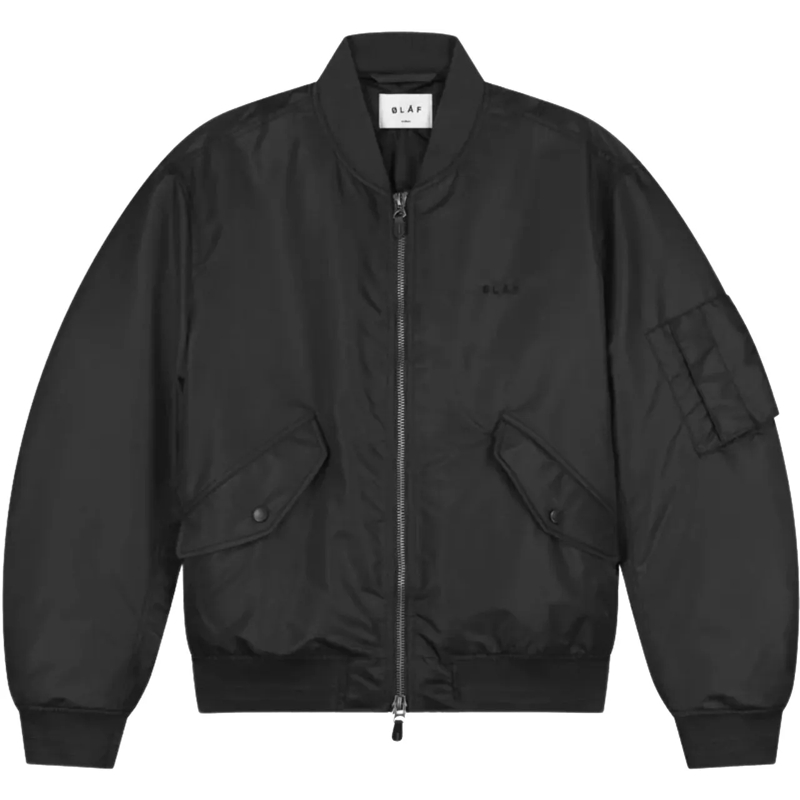 ØLÅF Bomberjacke Olaf . Bomberjacks Donkergrijs M220506 grau