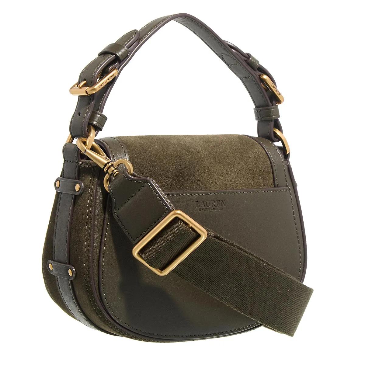 Lauren Ralph Lauren Crossbody bags Tanner Crossbody Medium in groen