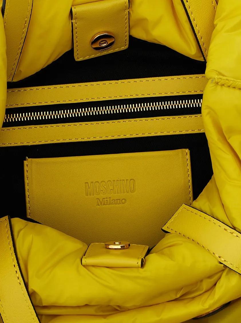 Moschino Shoppers & Totes Smiley ' Shopping Bag in geel