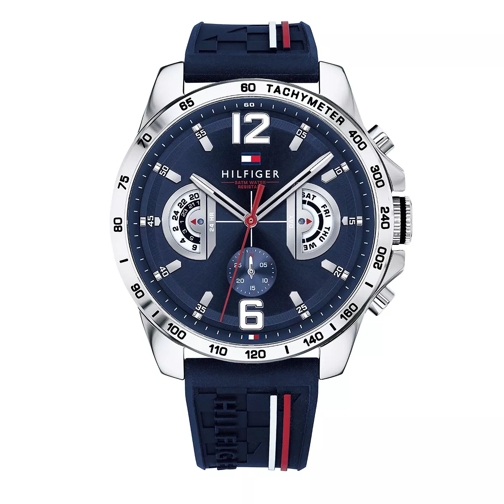 Tommy Hilfiger Multifunctional Watch Blue Chronographe