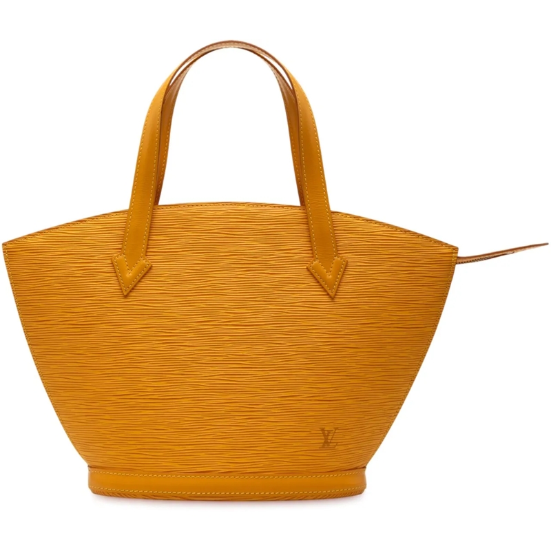 Louis Vuitton Tote Epi Saint Jacques PM Short Strap gelb